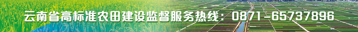 云南省高标准农田建设监督服务热线